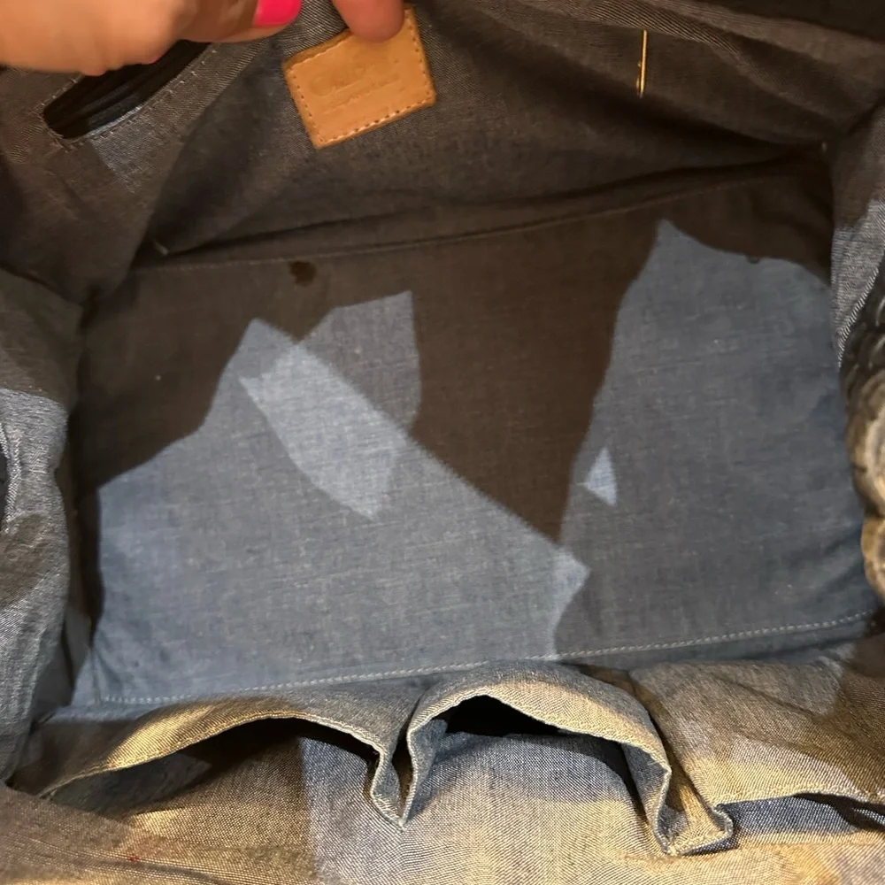 Clare V Black Woven Leather Tote - Picture 11 of 12